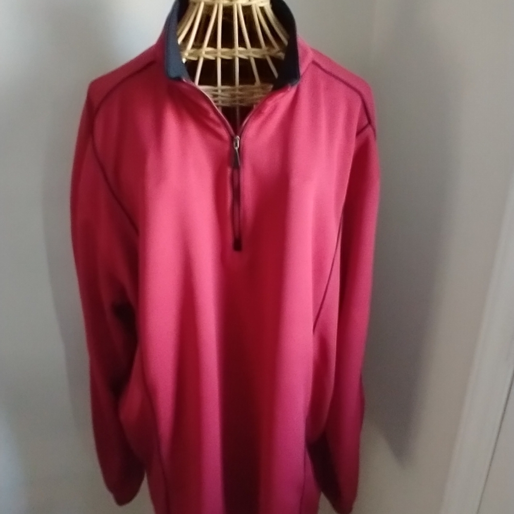 Pullover/Jacket Zip up NWOT Men's pebble beach performance - Picture 5 of 11